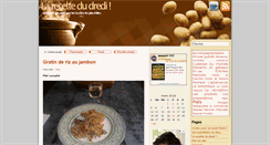 Desktop Screenshot of blog.deluxe.fr