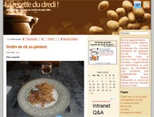 Tablet Screenshot of blog.deluxe.fr